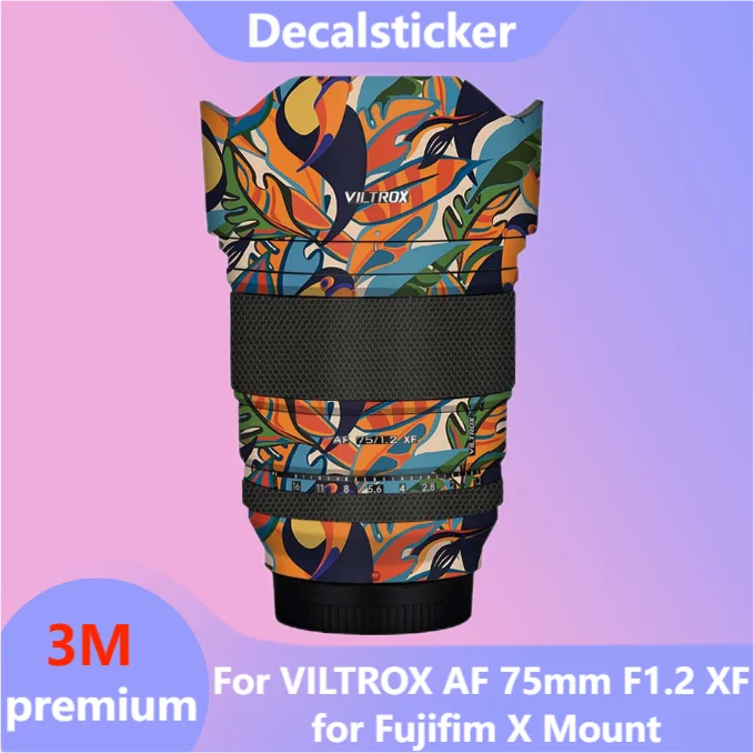 

Для VILTROX AF 75 мм F1.2 XF для Fujifim X Mount наклейка на рассеиватель Защитная Наклейка против царапин защитная пленка AF75 F/1,2 XF