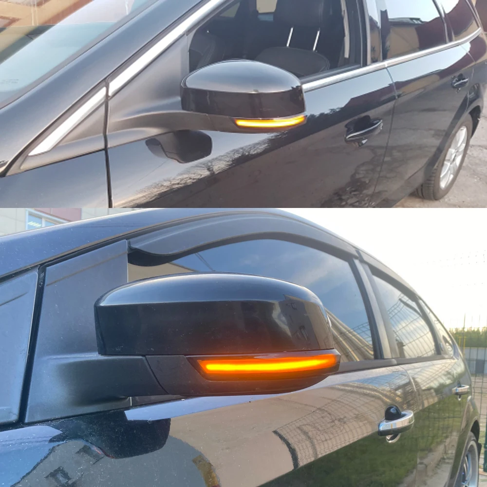 

Фонарь с поворотником для Ford Focus 2 MK2 Focus 3 MK3 3,5