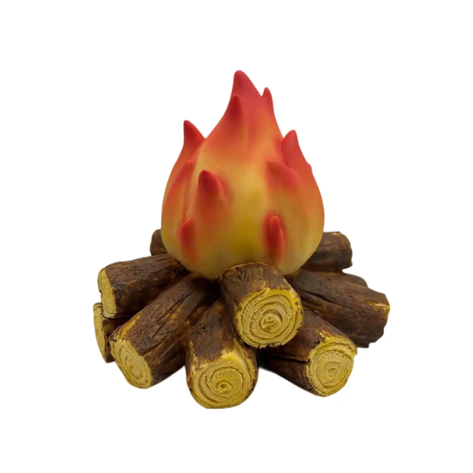 Charcoal Flame Festival Decorative Light Fireplace Decorative Lantern