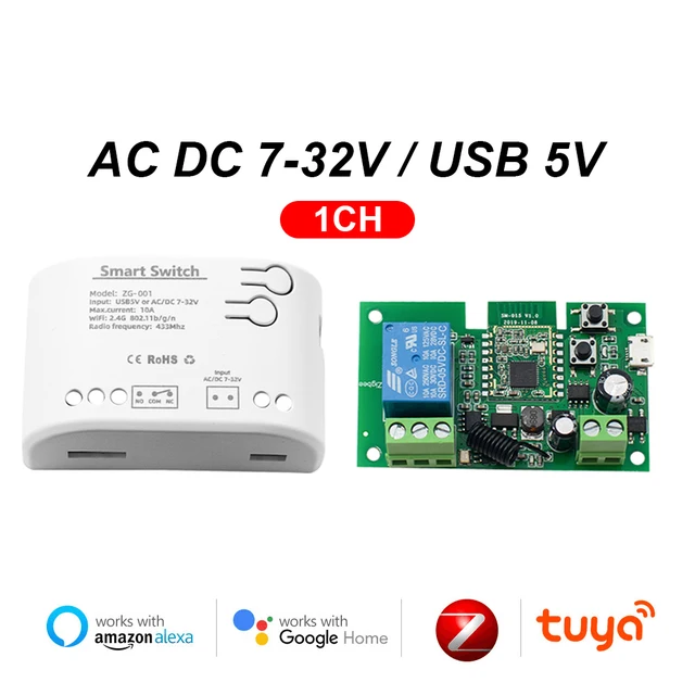 1CH Zigbee 7-32V