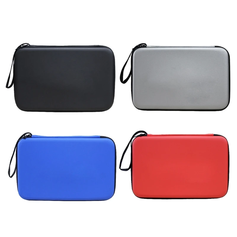 

652D Portable Hard Table Tennis Bag Square Pingpong Paddle Storage Bag Durable