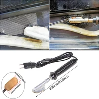 220v 50w Smoothing Iron for Car Bumper Repair Hot Stapler Iron of Plastic Welding Machine Crack Leather Shoes Clothing 2