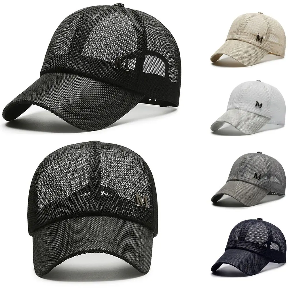 

Breathable Mesh Sun Hats Breathable Adjustable Sunscreen Hat UV Protection Women