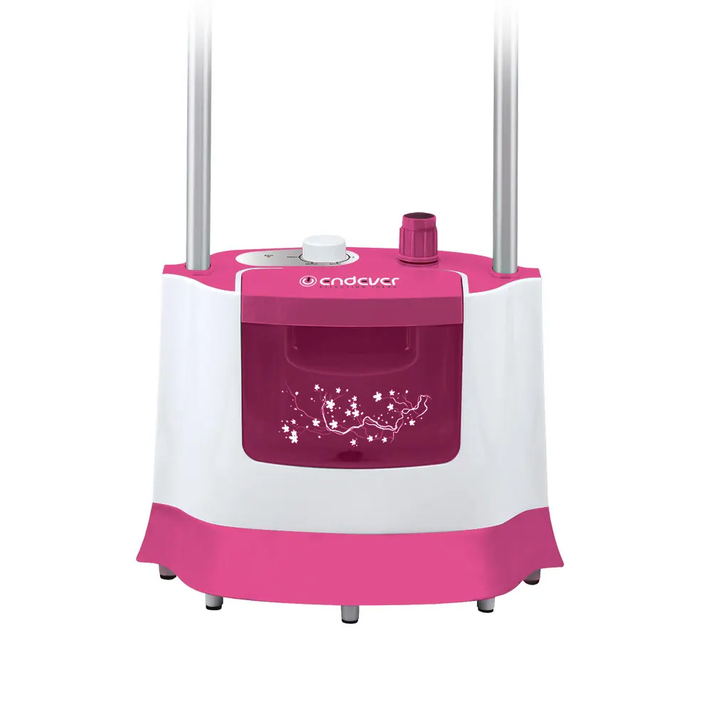 Отпариватель для одежды Endever Odyssey Q-509 (Мощность 2350 Вт, резервуар для воды 2.5 л, макс.температура пара 110°С, 5 режимов мощности и температуры, время непрерывной работы 70 мин)