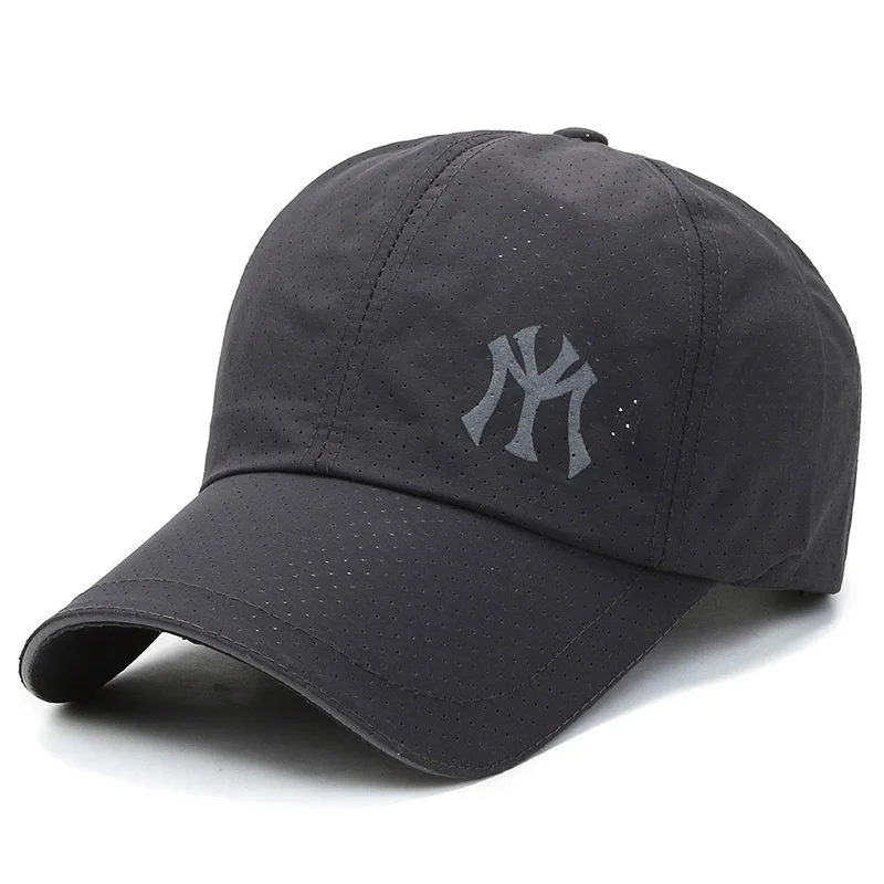

Quick Drying Sun Hat UPF 50+ Baseball Cap Summer UV Protection Outdoor Cap Reflective Hat Men Women Sport Cap Hat