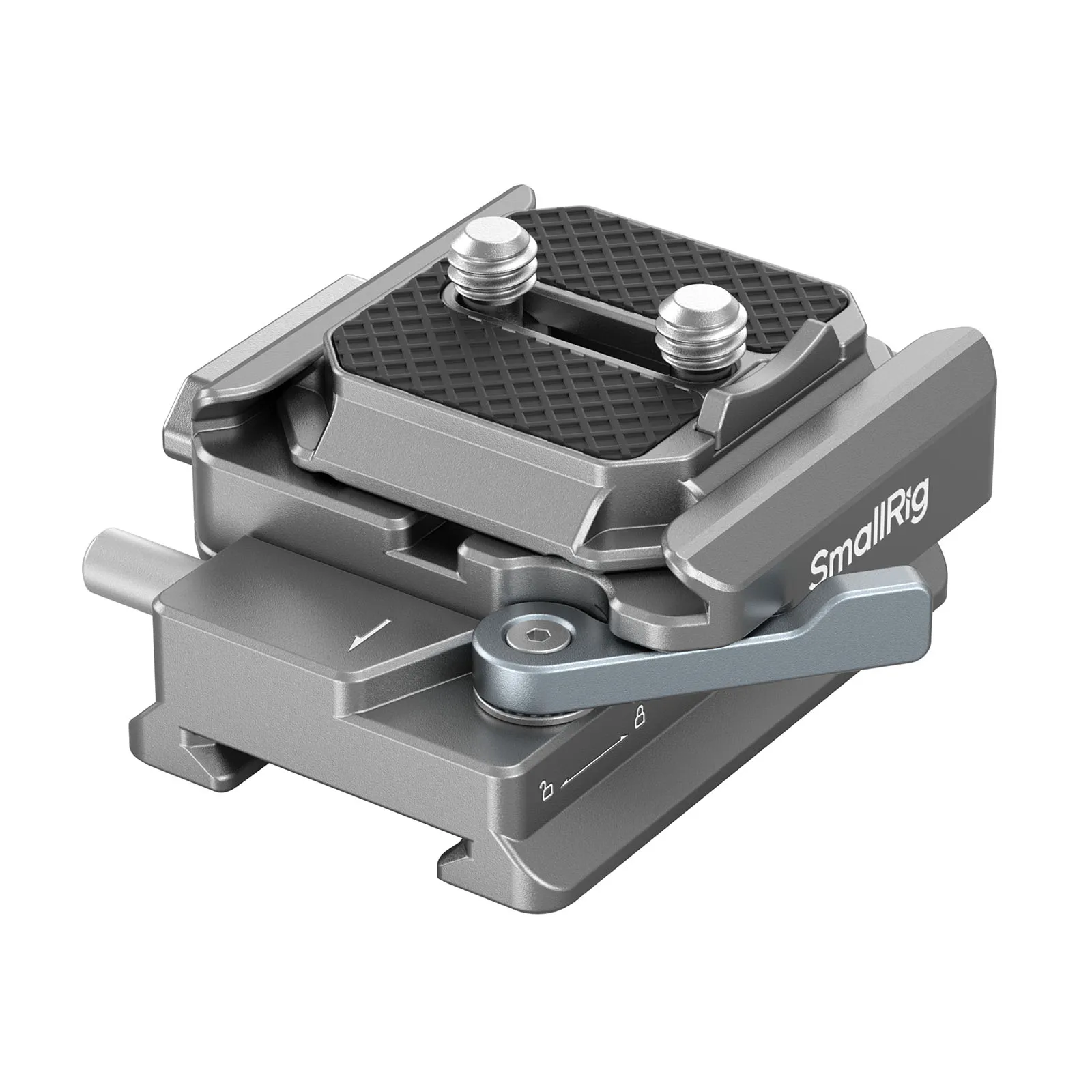 HawkLock H38 Arca-Swiss Quick Release Plate for DJI RS 4 / RS 4 Pro / RS3 / RS 3
