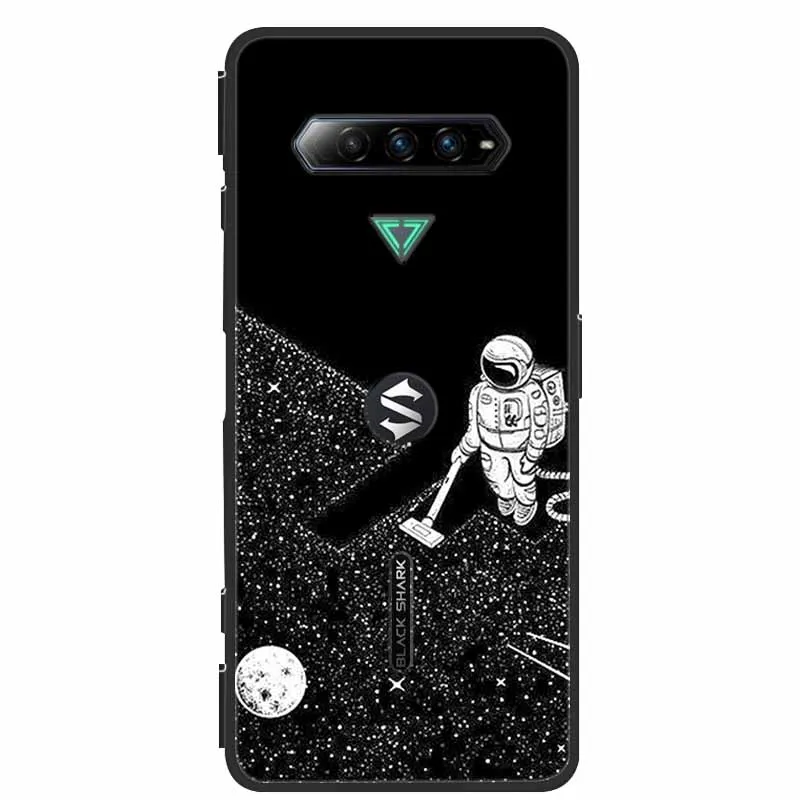 Lion Wolf Design Silicone Soft TPU Back Cover Case