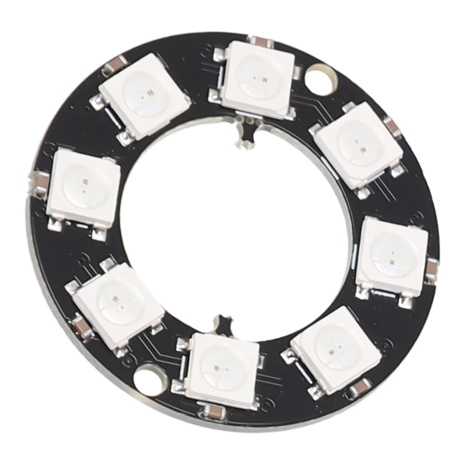 5V LED-Ring Individuell adressierbare RGB-LED - NeoPixel-Ring für WS2812 Vollfarb-Treiberlampe Tragbares Beleuchtungszubehör – Detail 5