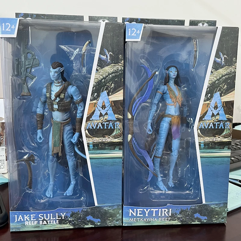 Avatar Figure Jake Sully Neytiri Action Figures Colonel Miles