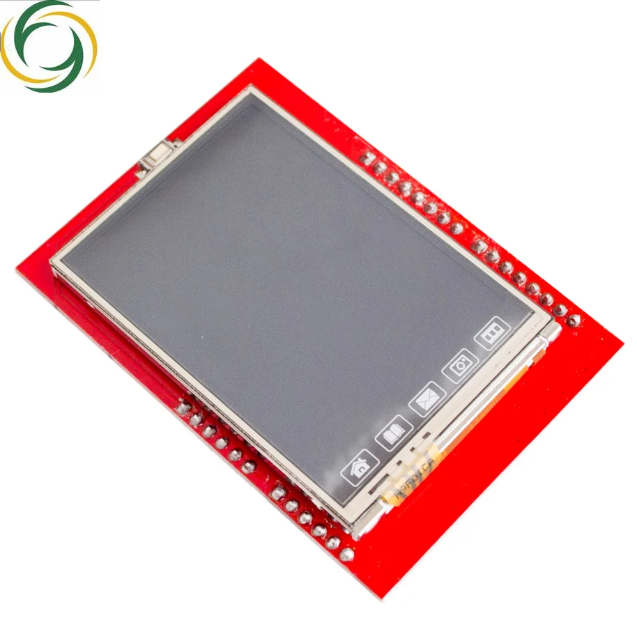 Modulo Lcd Tft Schermo Lcd Tft Da 2.4 Pollici Per Scheda Arduino Uno R3 E Supporto Mega 2560