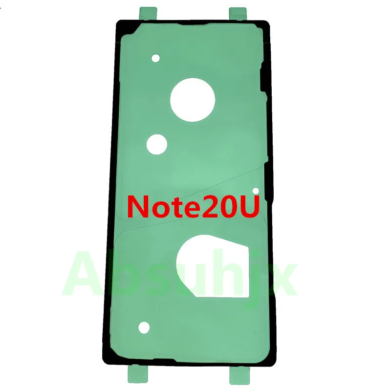 Absuhjx 10 шт. наклейка на заднюю крышку корпуса для SamSung Galaxy Note 5 7 8 10 Plus Note20U дверь аккумулятора клей двойная лента (art.: 3920bcdf66f26) - 3920bcdf66f26