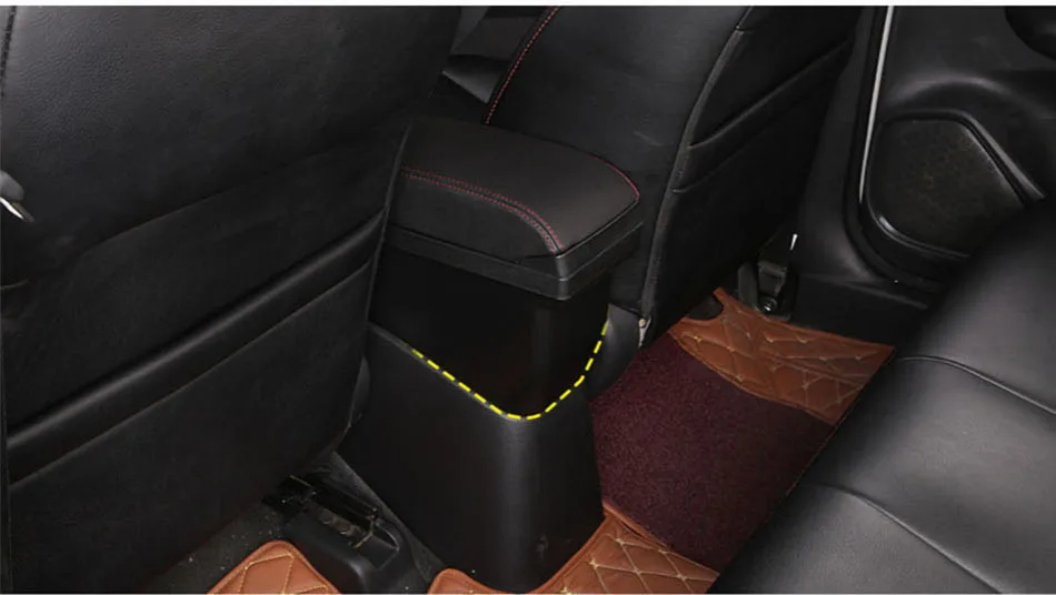 Für TOYOTA Yaris Armlehne Für TOYOTA Yaris Vitz Auto Armlehne box Auto Zubehör Innen Teile details Lagerung box Nachrüst teile – Detail 7
