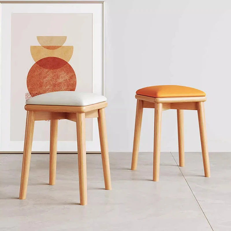 

Dresser Square Dining Stool Coffee Relaxing Study Hotel Dining Stool Living Room Study Taburete Cocina Restaurant Furniture