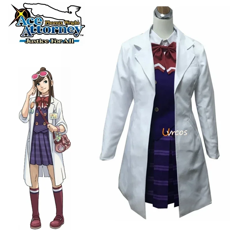 phoenix-wright-4-ace-akane-houzuki-ema-skye-clothing-gyakuten-saiban-cosplay-costume-christmas-party-halloween