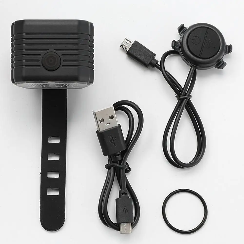 Bicycle Horn Bicycle Flashlight Bicycle Accessories Bicycle Horn Lights 120dB USB Charge 2 In 1 Headlight 4LED 3Modes for Outdoor Mountain Bike