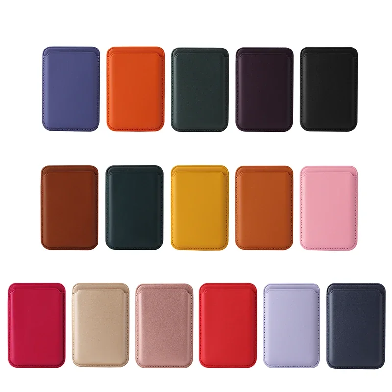 Luxus Leder Magnetische Brieftasche Tasche Halterung Für IPhone