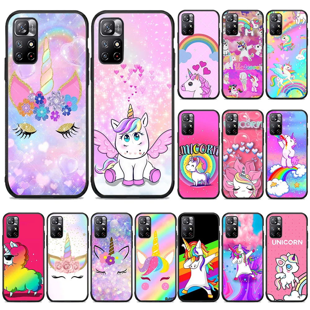 Bw-63 Custodia Morbida In Silicone Unicorno Per Redmi Note 7 7A 8 8A 9 Power S2 9A 9T 9C 10A Pro Max