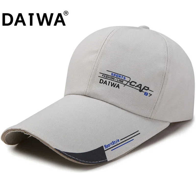 Datwa 여름 야외 스포츠 유니섹스 낚시 모자, 조절 가능한 자외선 차단 햇빛가리개, 캠핑 등산 캐주얼 낚시 야구 모자