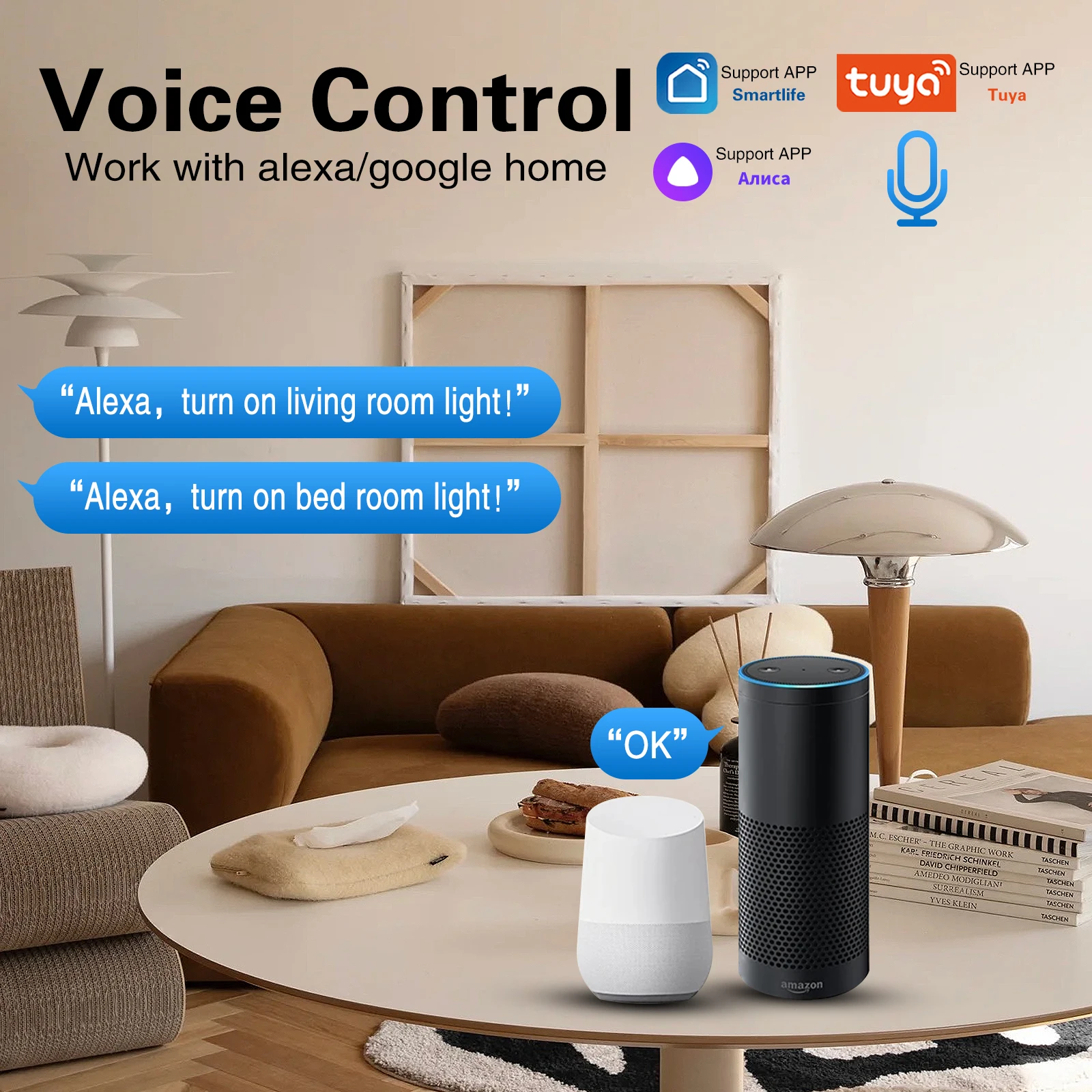 ubaro tuya smart home wifi wall light switches 05
