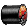 JOSBY 8 Strand Japan Super Strong PE Braided Fishing Line Multifilament Fishing Line 500m Braid Thread Black 8 Braid 18LBS-85LBS 6