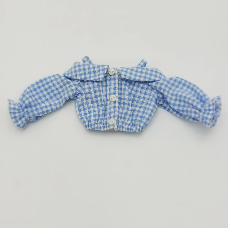Azone Doll Shirt Pants Jeans Short for Ob24 Ob22 Azone Blythe Doll Clothes