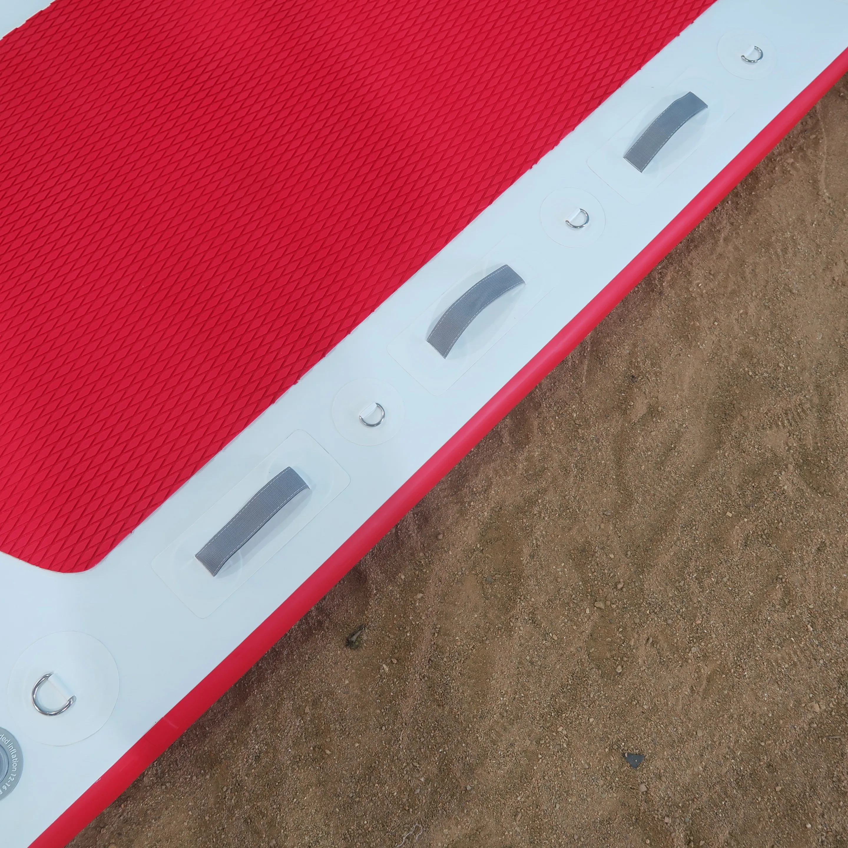 Surf Rescue Water Sport Platform Craft Inflatable Rescue Board Drop Stitch Inflatable Jet Ski Sled
