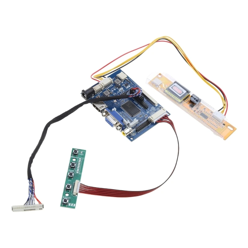 

DVI VGA LCD Screen Controller Board KYV-N5 for 1280x800