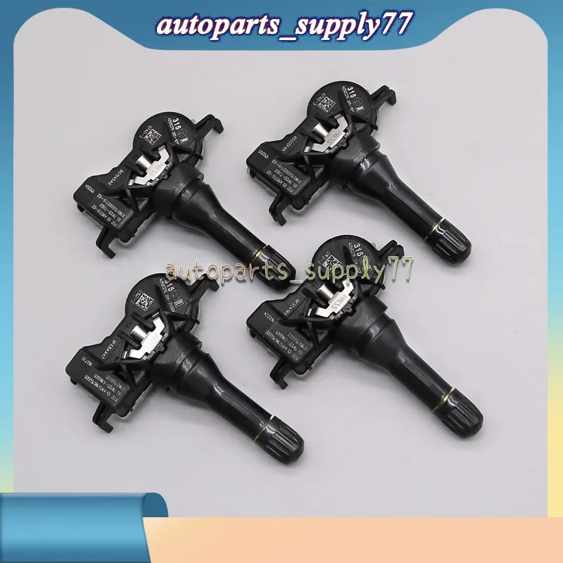 4 шт., датчик давления в шинах, TPMS 4250C276 68001696AB 4250D585 S80150005 315 МГц для 2018-2024 MITSUBISHI ECLIPSE CROSS