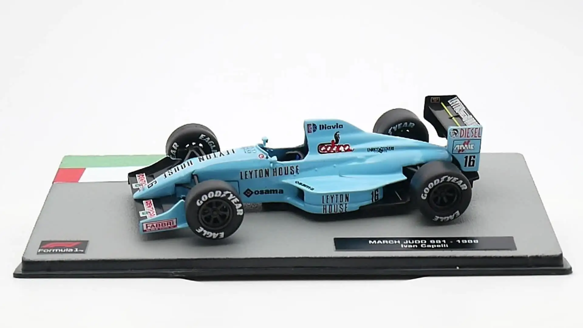 ミニカー MARCH JUDD 881 1988 Ivan Capelli S3ea7d08bc782439fb88623067546d