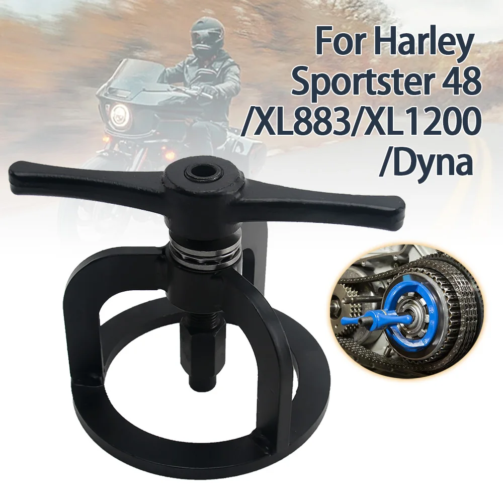 Motorcycle Tools Clutch Springs Compression Tool For Sportster Touring Softail Sportster 48 XL 883 1200 FLSTC Dyna Accesories