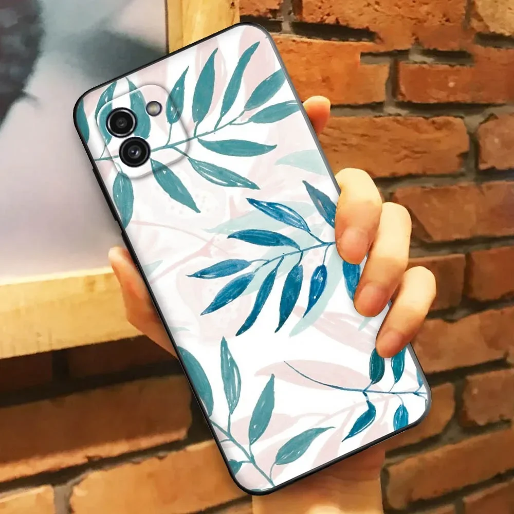 Elegant Silicone Back Cover Case - Beautiful Design