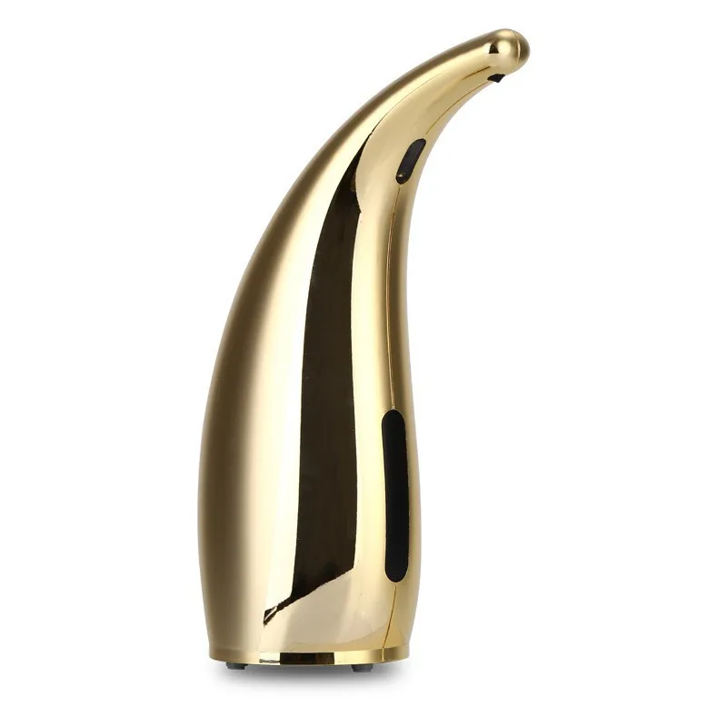 Gold Automatic Soap Dispenser For Kitchen Bathroom 4-speed Adjustable Touchless Sensor Hand Sanitizer