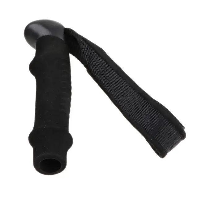 Trekking Pole Handle Portable Anti Slip with Hand Strap Replacement Walking Cane