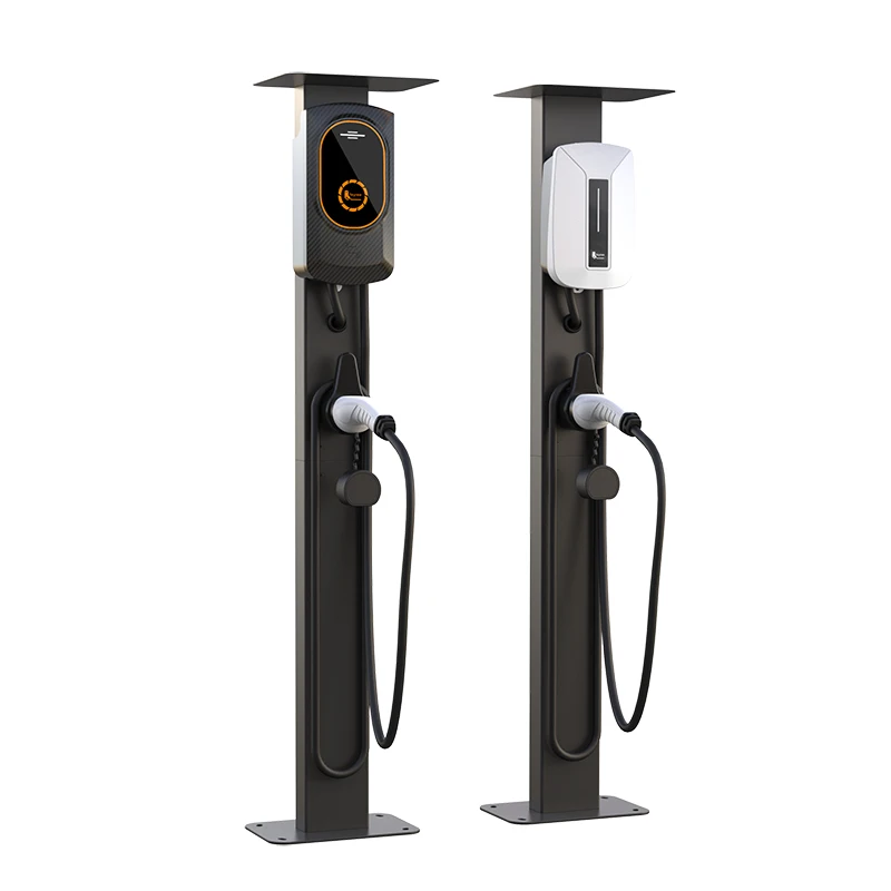 feyree Electric Vehicle Charging Station Pile Post Upright Post Wall