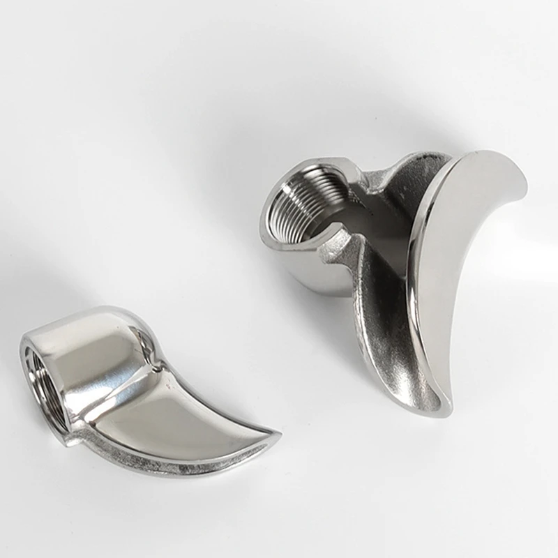 Semi-Automatic Coffee Machine Handle Diverter Nozzle Stainless Steel Drain Nozzle Diversion 58Mm