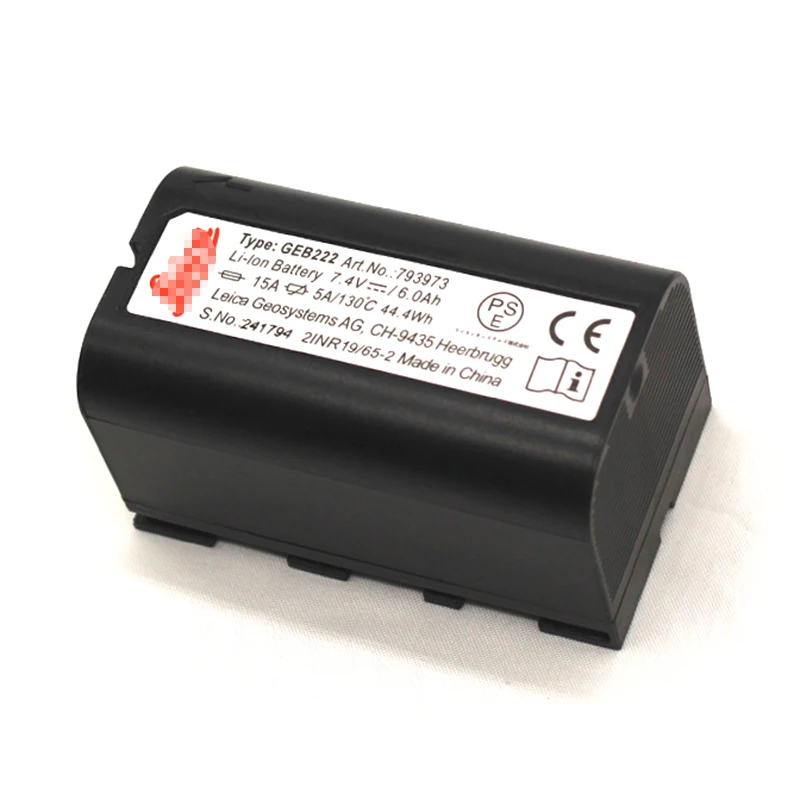 

GEB222 Battery for Lei ca All System 1200 Instruments and Piper 100/200 Lasers Li-ion Battery GEB222