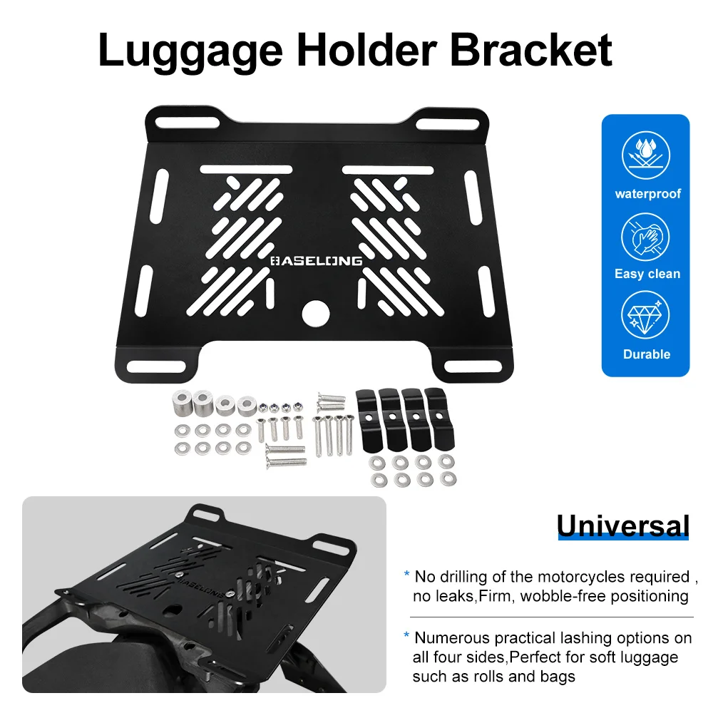 

Задняя багажная стойка для BMW C400GT C400X C600SPORT C650 C650GT F500GS F650 F650CS