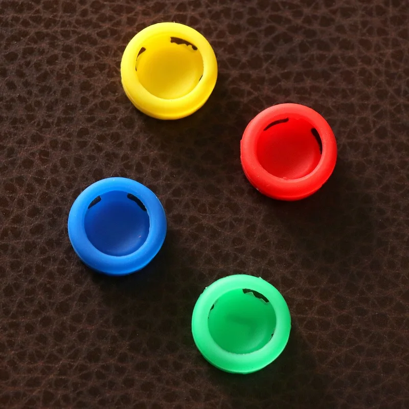 2pcs Silicone Analog Thumb Stick Grips Caps Nintend Switch NS Oled Lite Controller Sticks Cap Skin Joy Con Game Cover