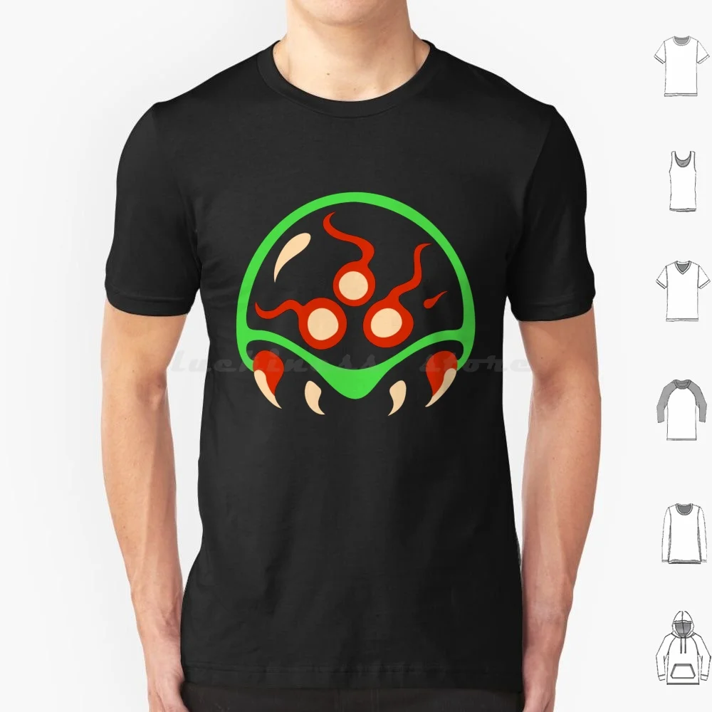 Metroid Vector T Shirt Uomo Donna Bambini 6Xl Metroid Metroid Vector Art Samus Super Metroid Snes Videogioco Gioco Classico