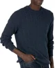 Men's custom cashmere sweater, 100% pure cashmere round neck, thick and loose oversized knitted bottom wool sweater 1