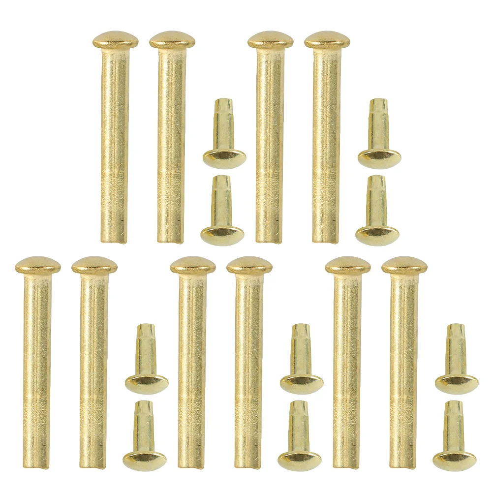 Fan Nail Accessories Hand Shaft Replacement Folding Repair Kit 10 Sets