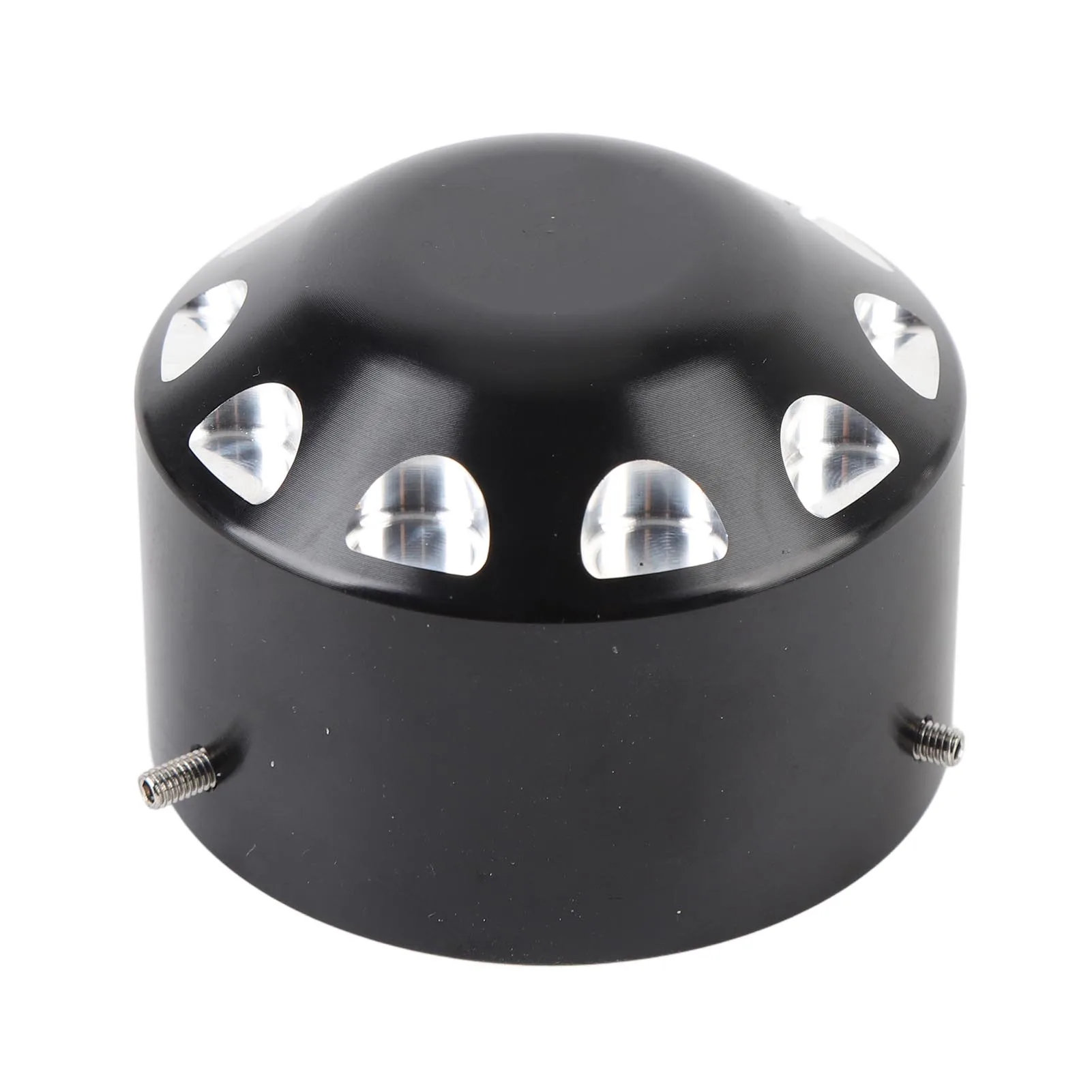 Axle Nut Cover Sturdy Aluminium Wearproof Wheel Axle Nut  Replacement for Polaris Slingshot 2015-2024 Wheel Axle Nut Cover