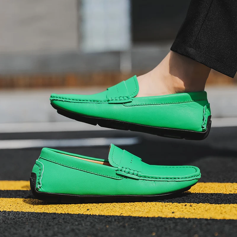 【NONCODE】Allo Unbalanced Flat Bloafer Allo Unbal Flat Bloafer - NONCODE | 60% - Asian Fashion