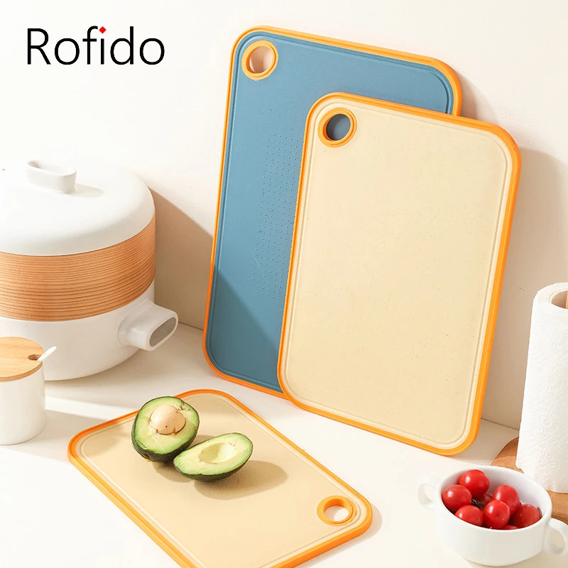 Liflicon Large Silicone Cutting Board Meat & Veggie Cut Prep Nonslip  Flexible Chopping Boards Antimicrobial Thick Cutting Boards - AliExpress