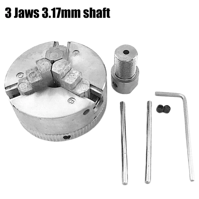3-Jaw 3.17mm shaft