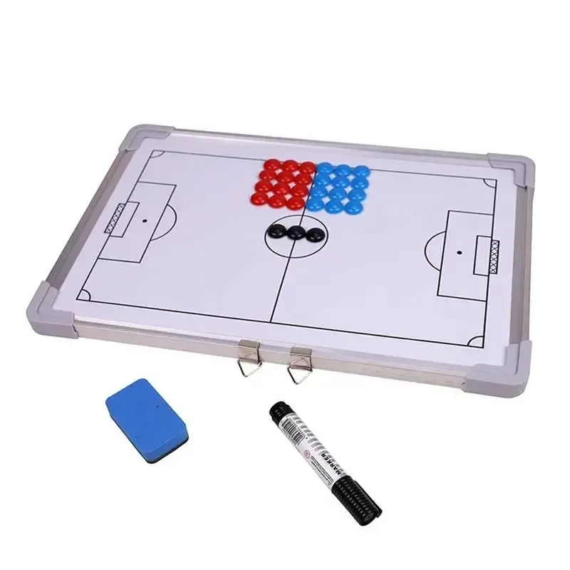 Tactical Magnetic Plate For Soccer Strategy Coach Football Board Wall-mounted Competition Training Sand Table Teaching Board Kit soccer tactical board