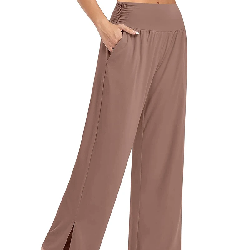 

2021 New CM008 Female Latin Dance Pants Long Design Women Trousers for Ballroom Belly Dancing Performamnce