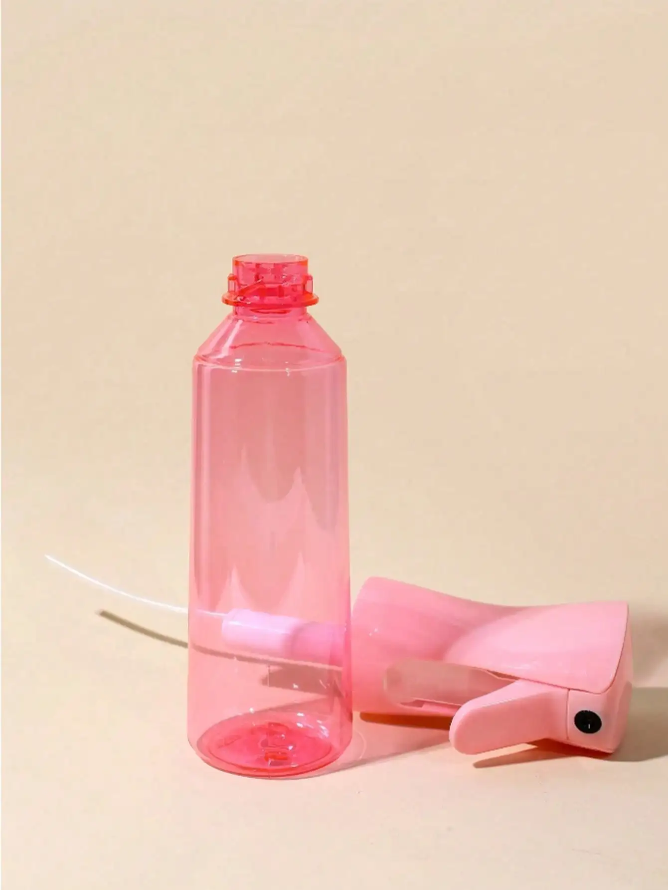 200ml/300ml Hairdressing Spray Bottle Barber Hair High Pressure Water Can Salon Refill Bottle Beauty Atomizer Container