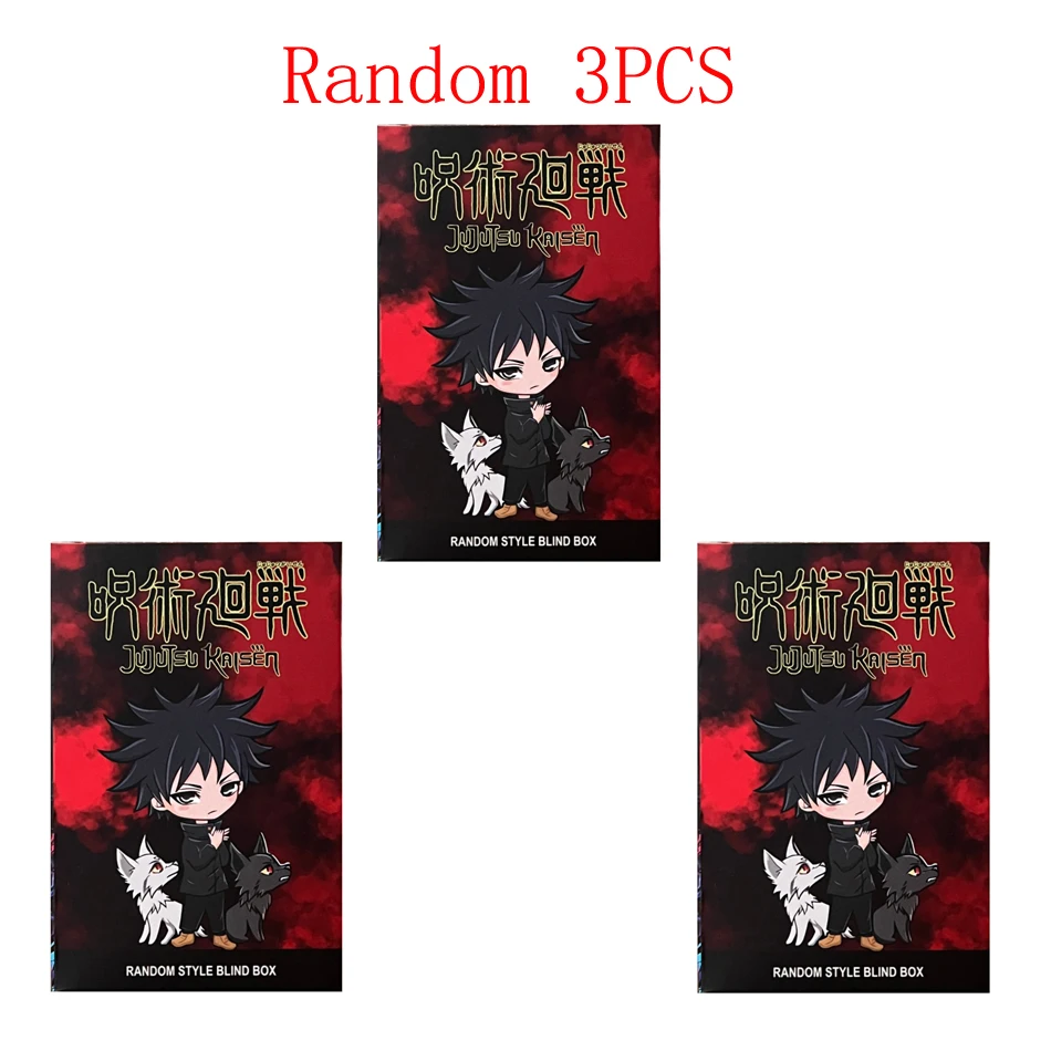 Anime Kaisen Q Version Figurine Collectible Blind Box Gift Toy