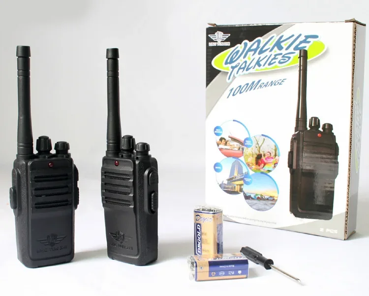 Children Military Set Interphone Dialogue Clear Simulation Interphone Toys 4